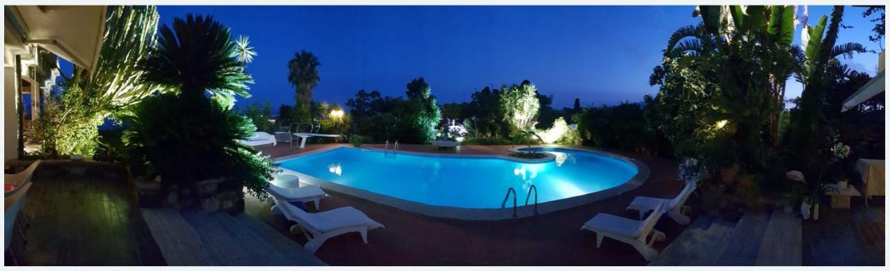 Villa Barbara Джардини-Наксос Экстерьер фото